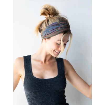 Boho Bandeau Dark Patchwork