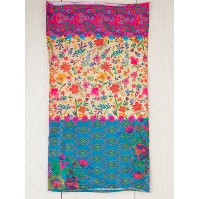 Boho Bandeau Floral Border