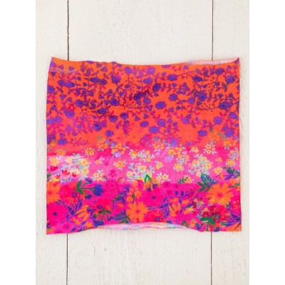 Boho Bandeau Half Pink Om Border