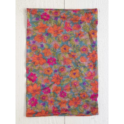 Boho Bandeau Watercolour Neon