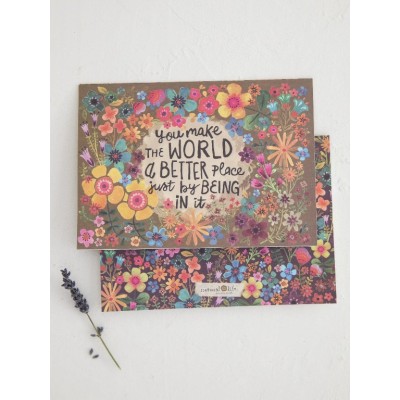 Greeting Card Sets You Make the World...