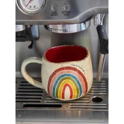 Artisan Mug Gratitude Rainbow