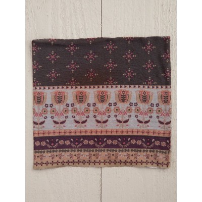 Boho Bandeau Half Mocha Tulips