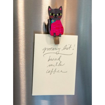 Magnet Happy Clips Cat
