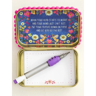 Prayer Box Denim Prayer Box