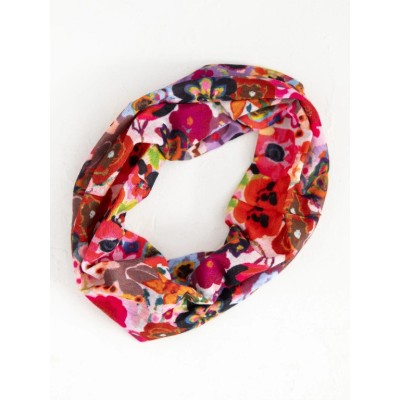 Boho Bandeau Half Meadow Light Pink