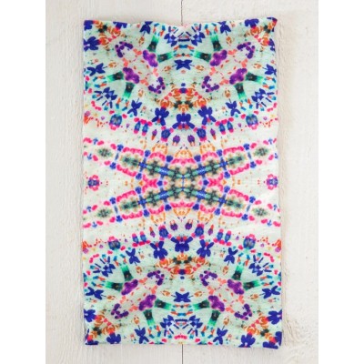 Boho Bandeau Cream Tie Dye