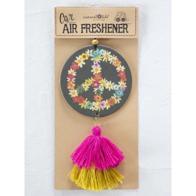 Air Freshener Peace Sign