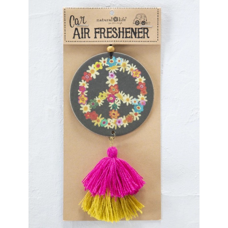 Air Freshener Peace Sign Air Freshener Peace Sign