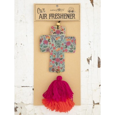 Air Freshener Bless This Car