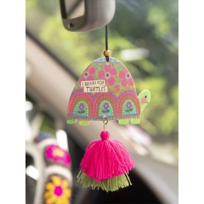 Air Freshener I Brake For Turtles