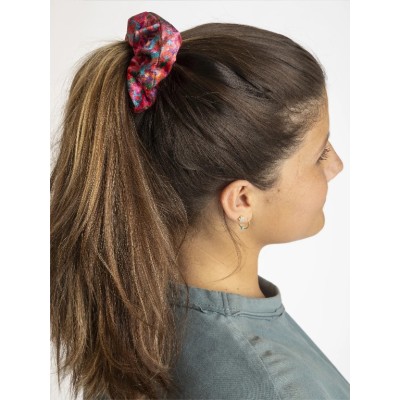 Hideaway Scrunchie Pink Floral