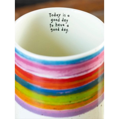 Latte Mug Today is a Good Day