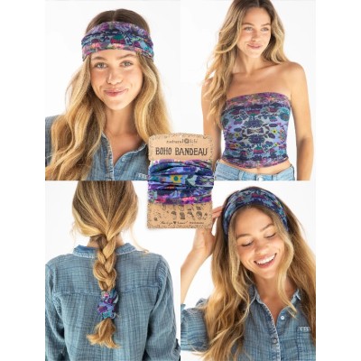 Boho Bandeau Border Folk Garden
