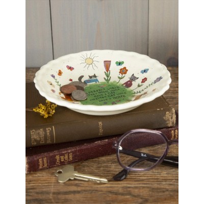 Ceramic Trinket Bowl Every Cat