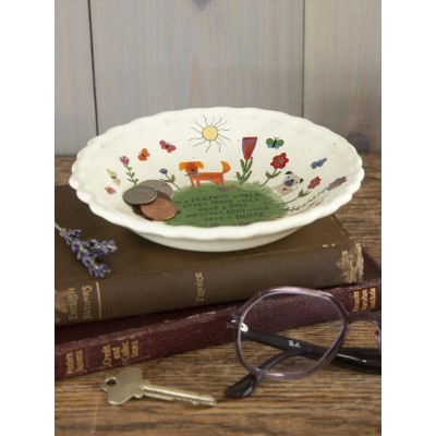 Ceramic Trinket Bowl Every Dog