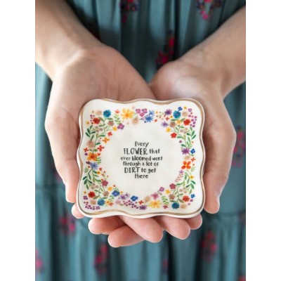 Trinket Dish Every Flower