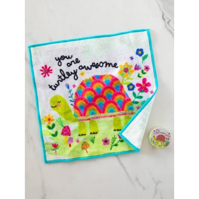 So Soft Washcloth Turtley Awesome