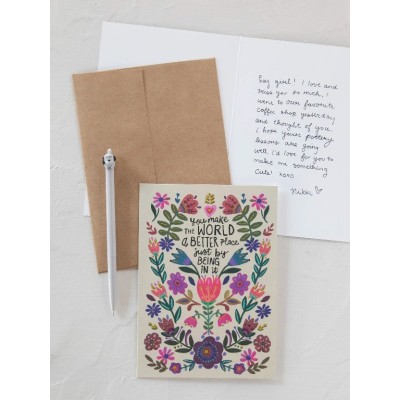 Greeting Card Set Better Place
