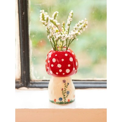 Cutest Little Bud Vase Mushroom