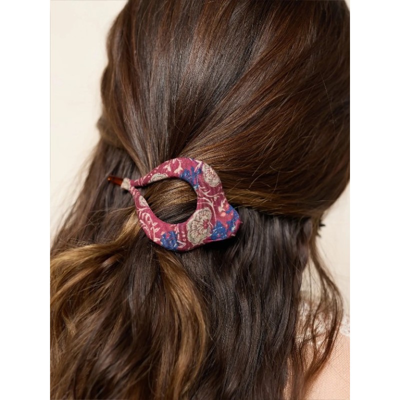 Boho Clip Mauve Tossed India Vines Boho Clip Mauve Tossed India Vines