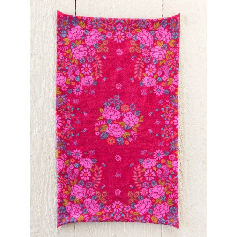 Boho Bandeau Merlot Floral Bandana Boho Bandeau Merlot Floral Bandana
