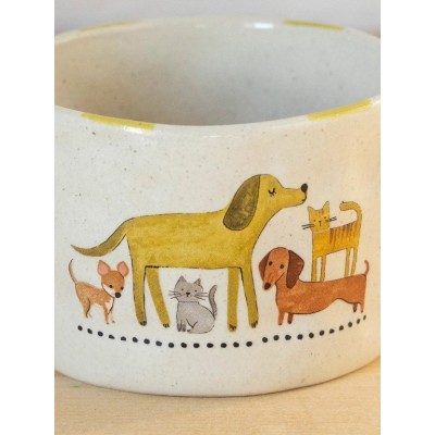 Stoneware Mug Pets